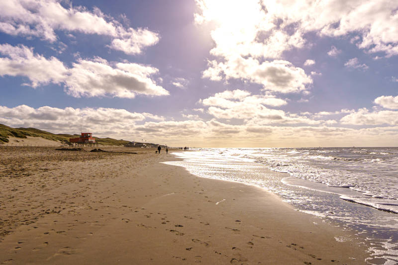 Het strand van Callantsoog